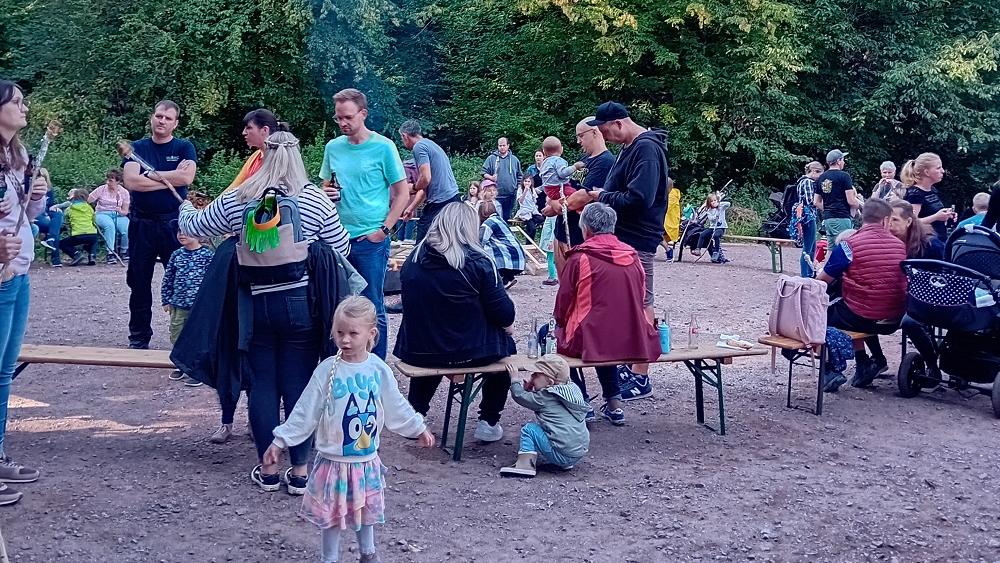 Das Wetter spielte mit und alle hatten viel Freude bei der Herbstwanderung