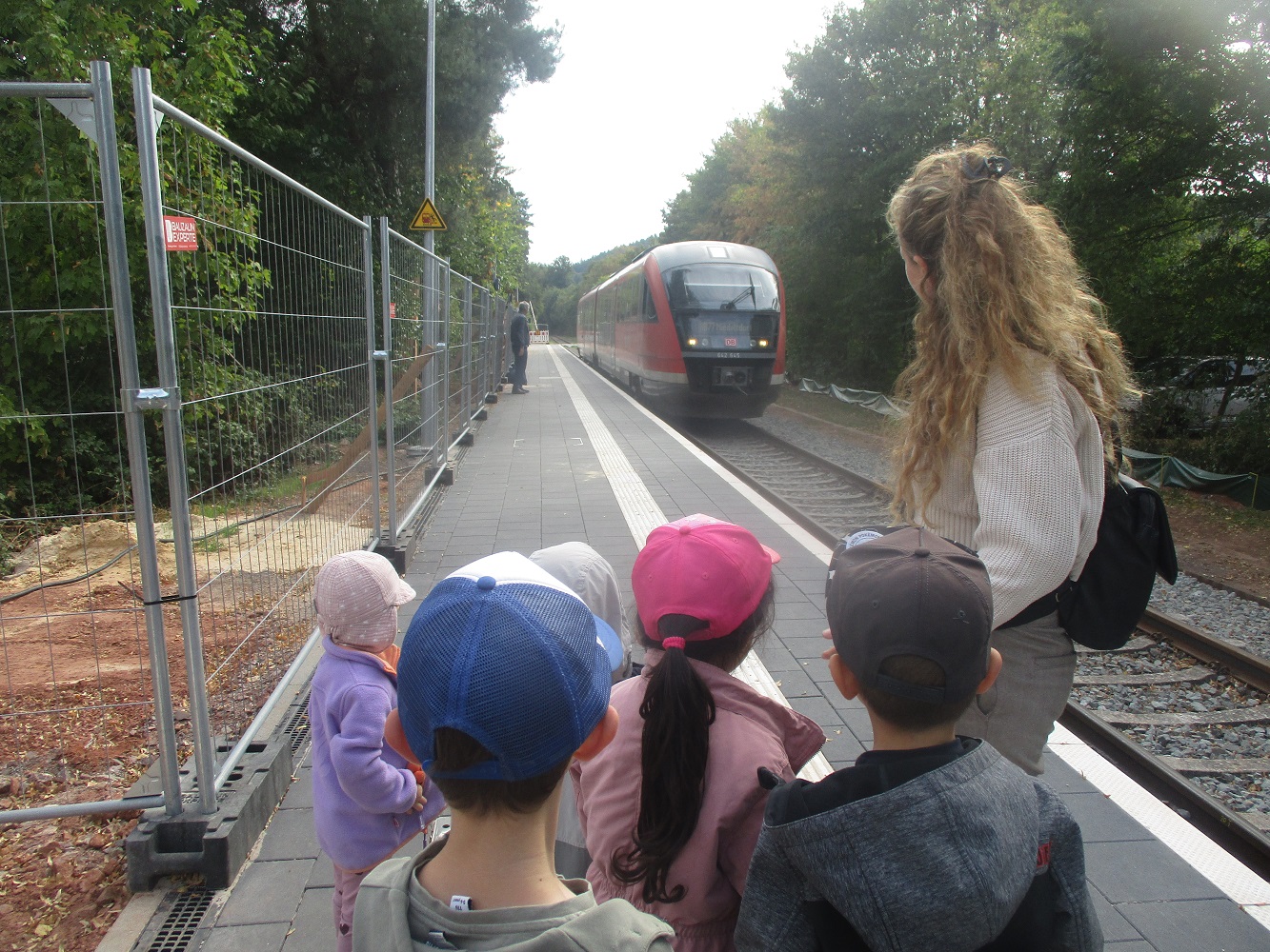 Im September war das Thema nachhaltige Mobilität für die Kinder besonders spannend