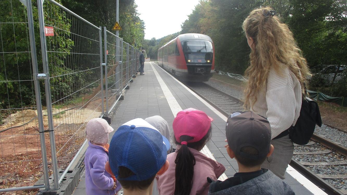 Im September war das Thema nachhaltige Mobilität für die Kinder besonders spannend