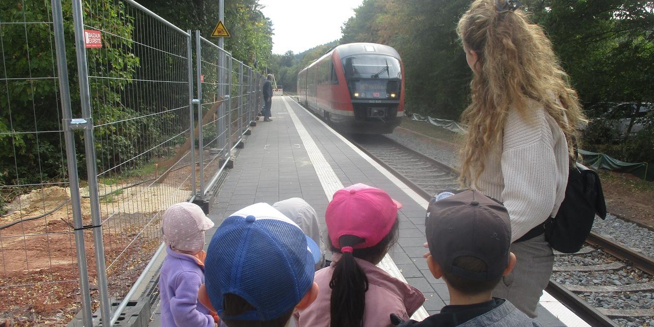 Im September war das Thema nachhaltige Mobilität für die Kinder besonders spannend