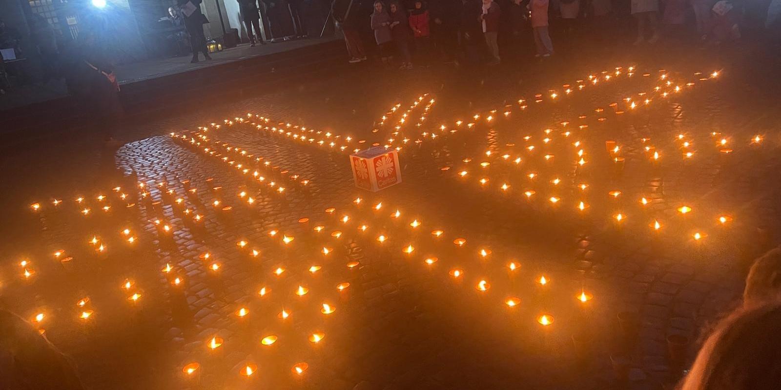 Die '1-Million-Sterne-Aktion' sammelte für den guten Zweck