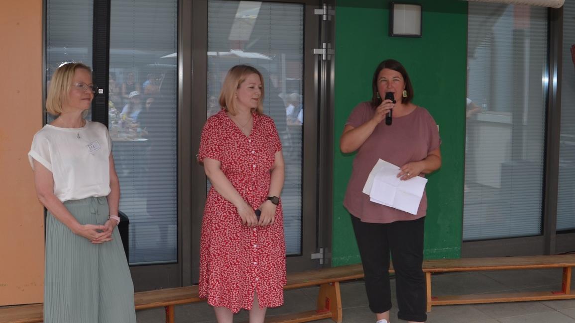 Das 70-jährige Bestehen der Kita wurde bei einem großen Sommerfest gefeiert