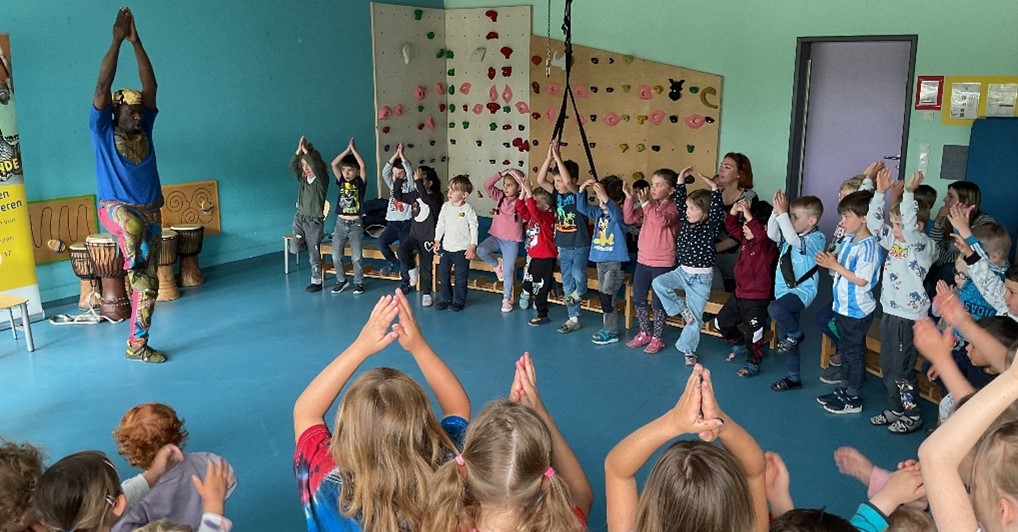 Alle Kinder hatten Spaß an der Musik