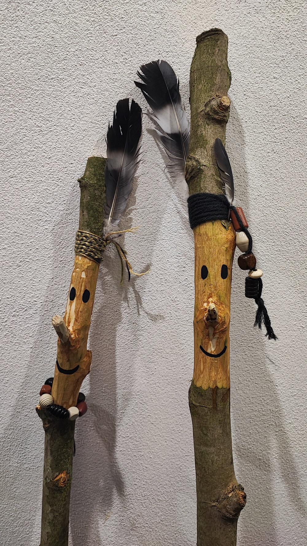 Die Waldwichtel erwarteten die Kinder nach der Schatzsuche bereits (c) Katholische KiTa Saarland gGmbH Die Waldwichtel erwarteten die Kinder nach der Schatzsuche bereits