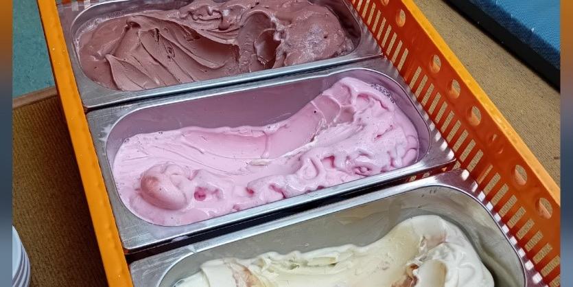 Aus drei leckeren Sorten konnten alle auswählen