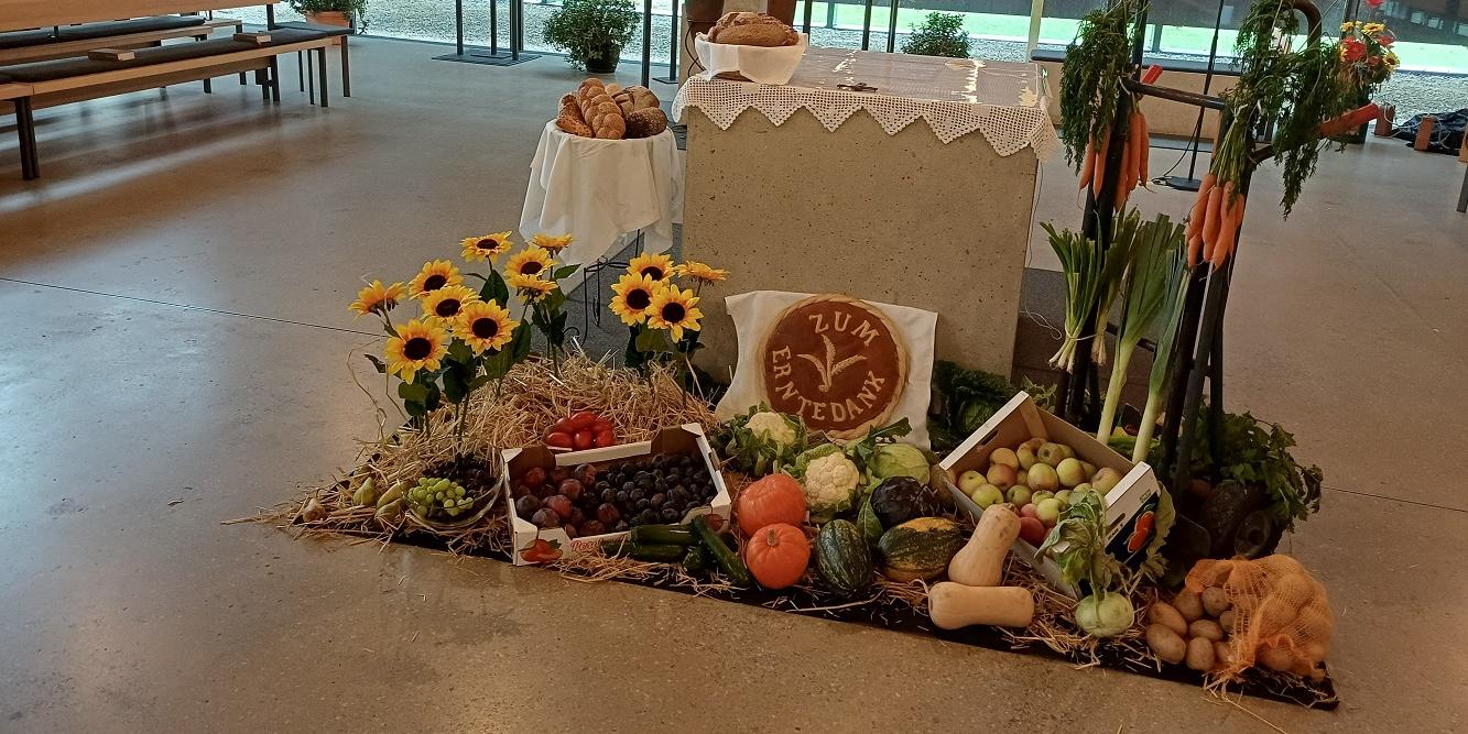 Der Familiengottesdienst fand unter dem Thema 'Sonnenblume' statt