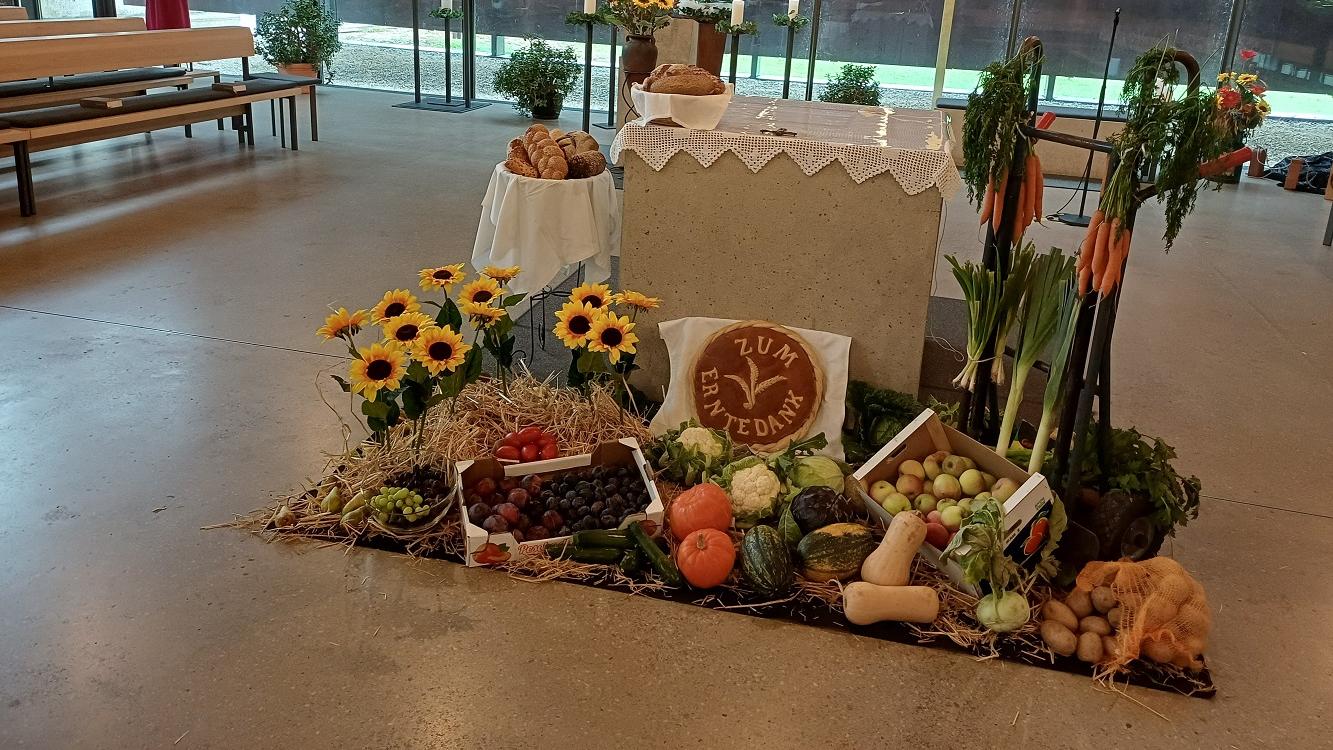 Der Familiengottesdienst fand unter dem Thema 'Sonnenblume' statt