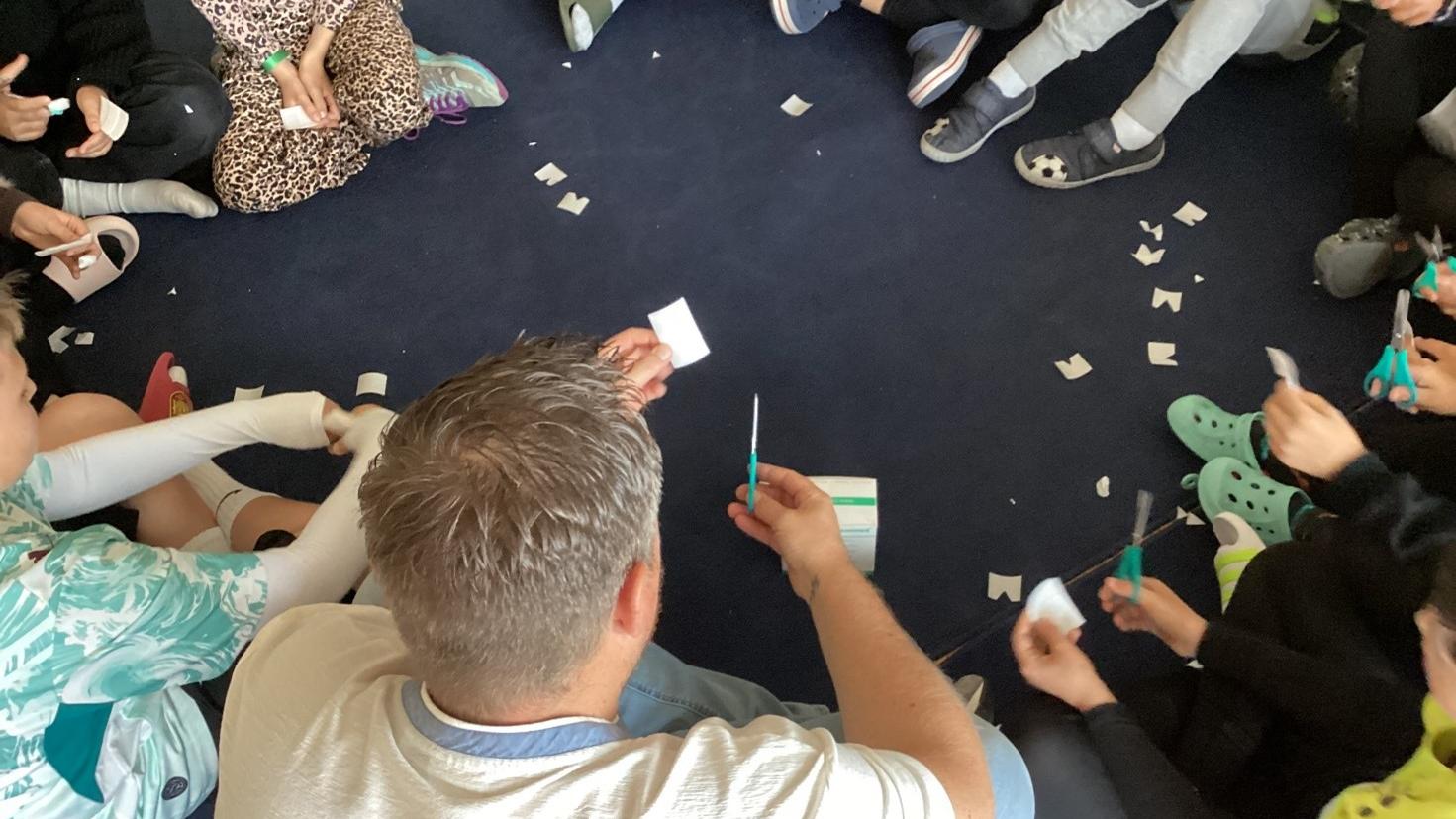 Nach dem Erste-Hilfe-Kurs sind die Kinder nun in Notsituationen handlungsfähig