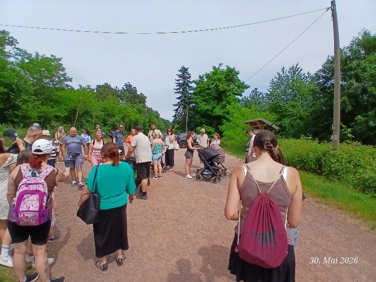 Die Kita veranstaltete einen abwechslungsreichen Wandertag