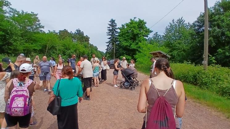 Die Kita veranstaltete einen abwechslungsreichen Wandertag