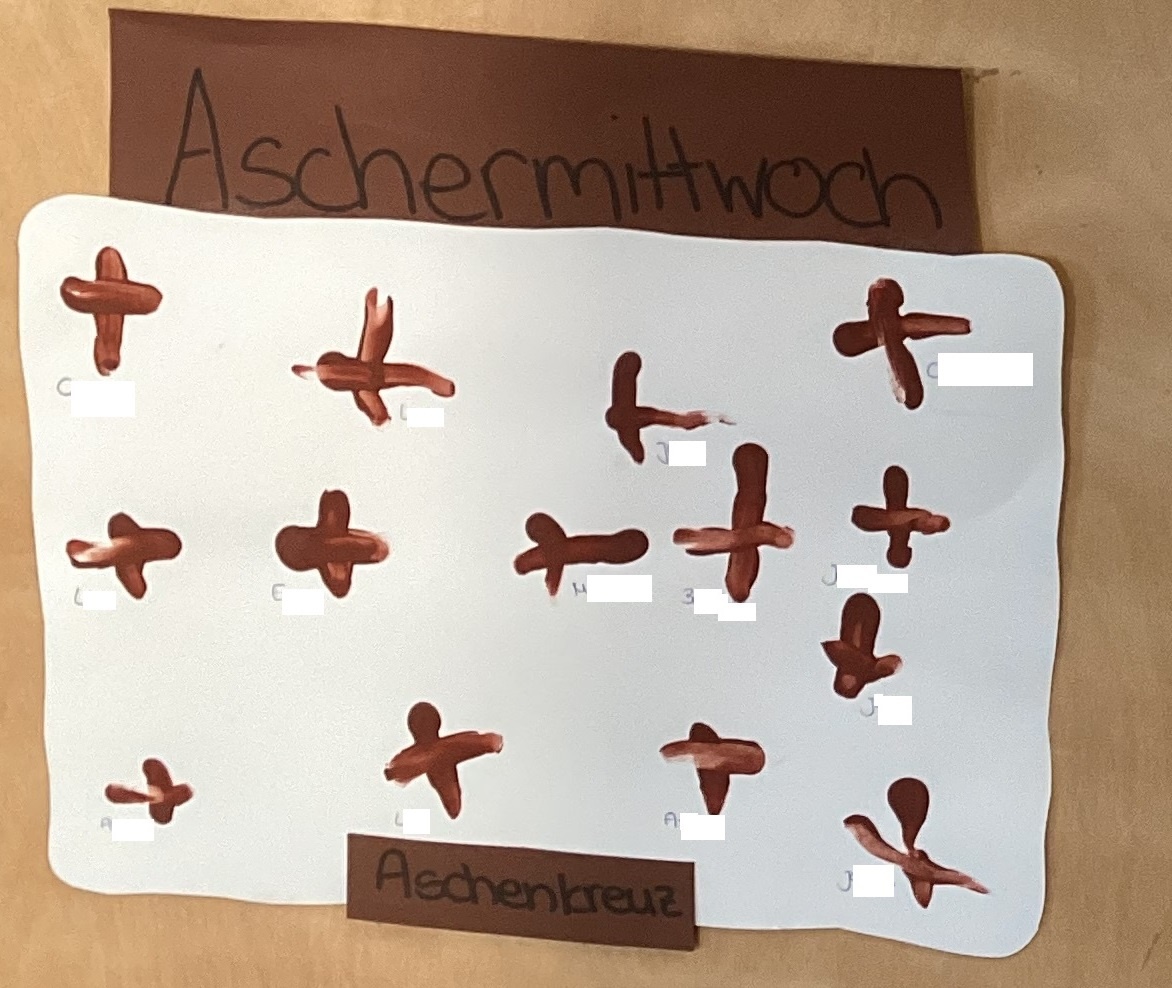Fastenzeit 2025 in der Kita St. Laurentius Hülzweiler