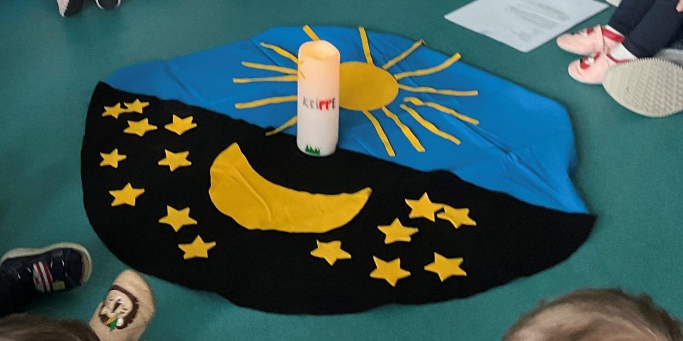 Die Fastenzeit wurde den Kindern anschaulich vermittelt (c) Katholische KiTa Saarland gGmbH Die Fastenzeit wurde den Kindern anschaulich vermittelt