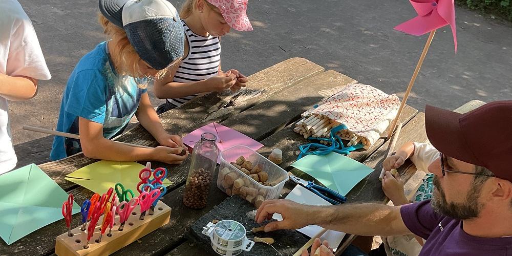 Mit Neugier und Freude forschten die Kinder an unterschiedlichen Themen (c) Katholische KiTa gGmbH Saarland Mit Neugier und Freude forschten die Kinder an unterschiedlichen Themen