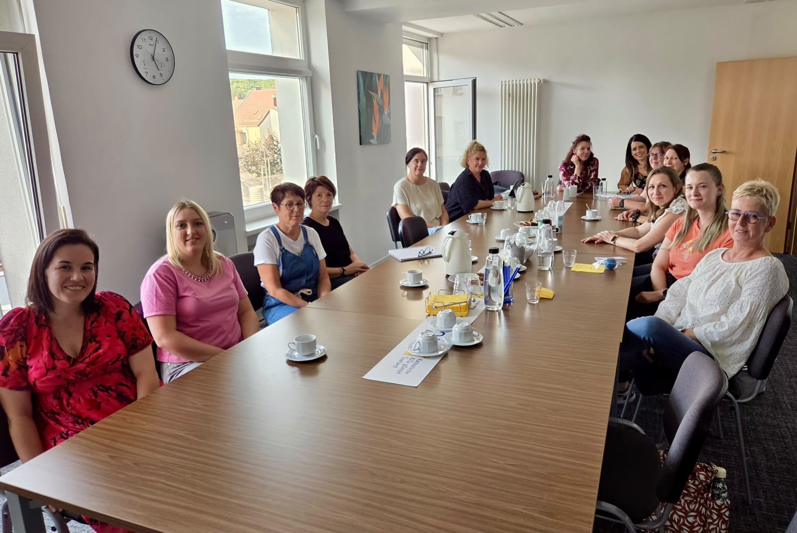 Das Treffen diente der Weiterentwicklung der Arbeit an den Standorten (c) Katholische KiTa gGmbH Saarland Das Treffen diente der Weiterentwicklung der Arbeit an den Standorten