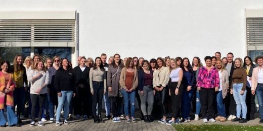 Wir gratulieren allen Mitarbeitenden zum Abschluss des Grundkurs Qualitätsbeauftragte - QM Kompakt (c) Katholische KiTa gGmbH Saarland Wir gratulieren allen Mitarbeitenden zum Abschluss des Grundkurs Qualitätsbeauftragte - QM Kompakt