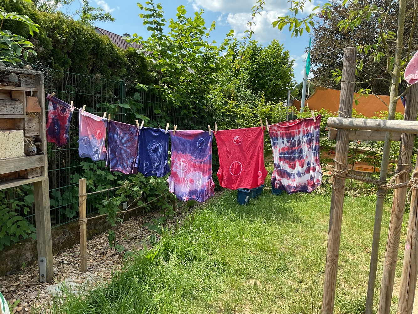Haustadt-Batik-Projekt 2