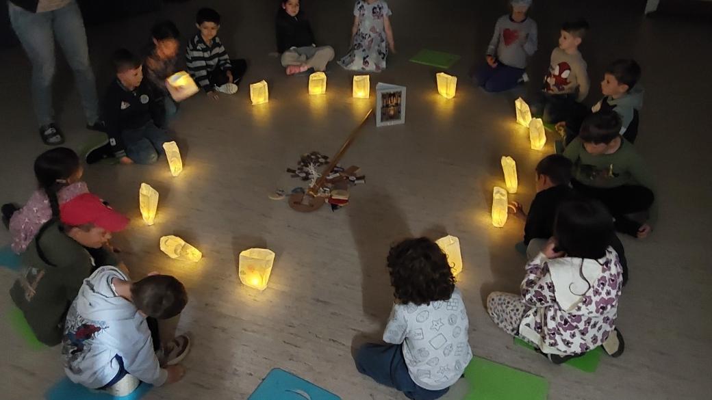Die Kinder in der Vorbereitungszeit der Heilig-Rock-Tage
