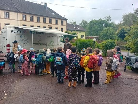 Die Kinder sammelten an diesem Tag viele Eindrücke (c) Katholische KiTa gGmbH Saarland Die Kinder sammelten an diesem Tag viele Eindrücke