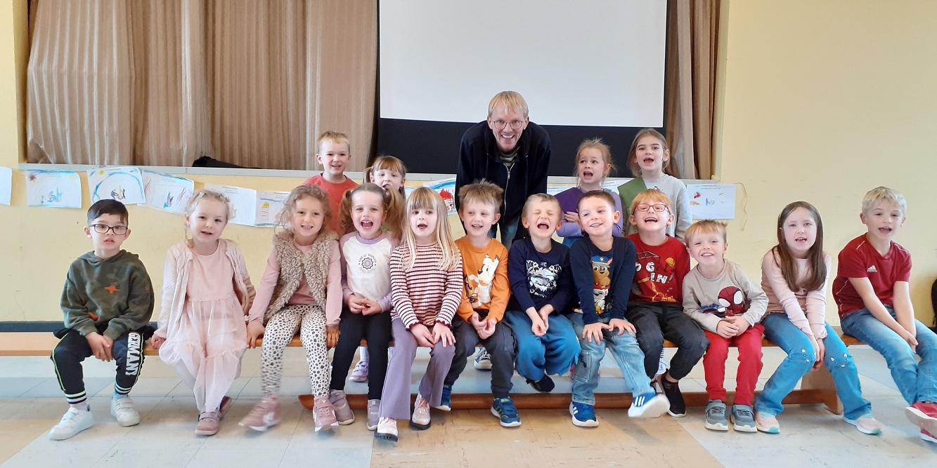 Die Kinder hatten viel Freude und Spaß bei ihrem Projekt (c) Katholische KiTa gGmbH Saarland Die Kinder hatten viel Freude und Spaß bei ihrem Projekt