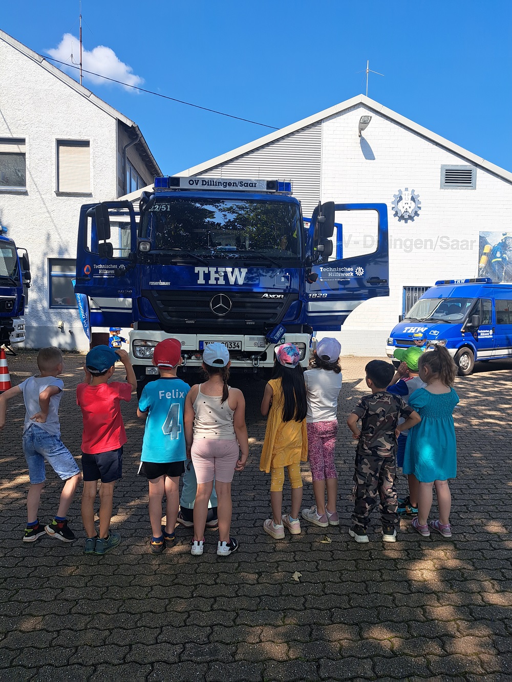 Alle Kinder hatten einen tollen und lehrreichen Vormittag