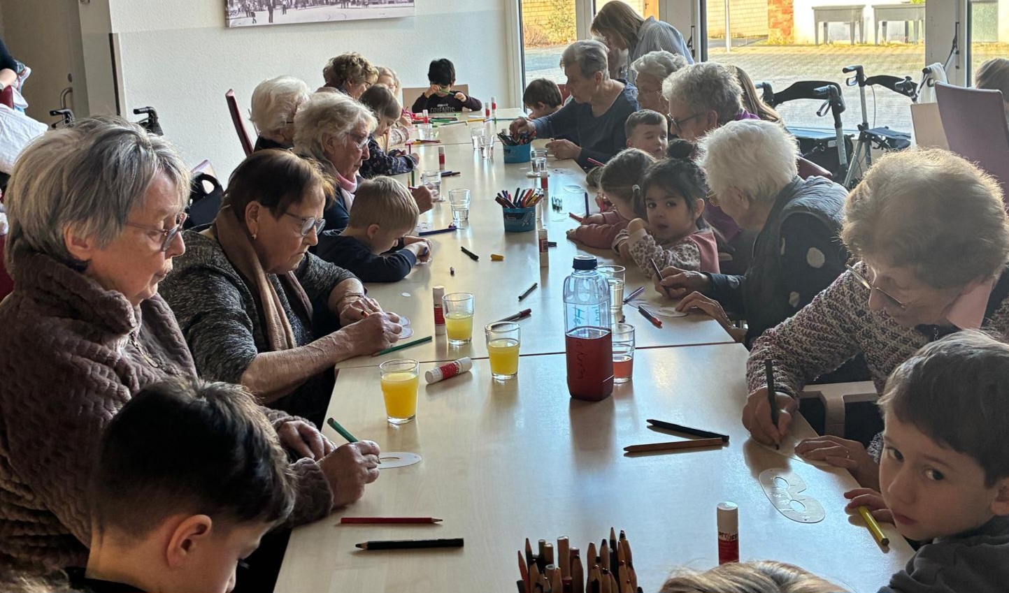 Es entstanden wunderschöne individuelle Kunstwerke