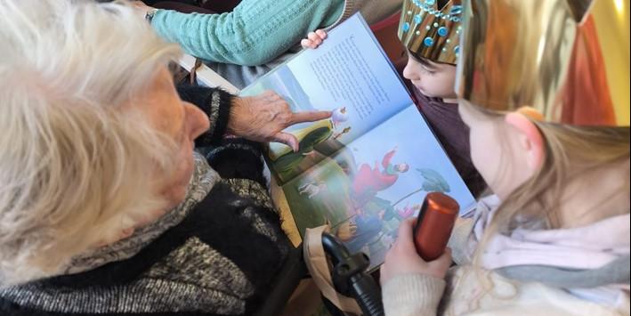 Die heiligen drei Könige besuchten Kita und Tagespflege