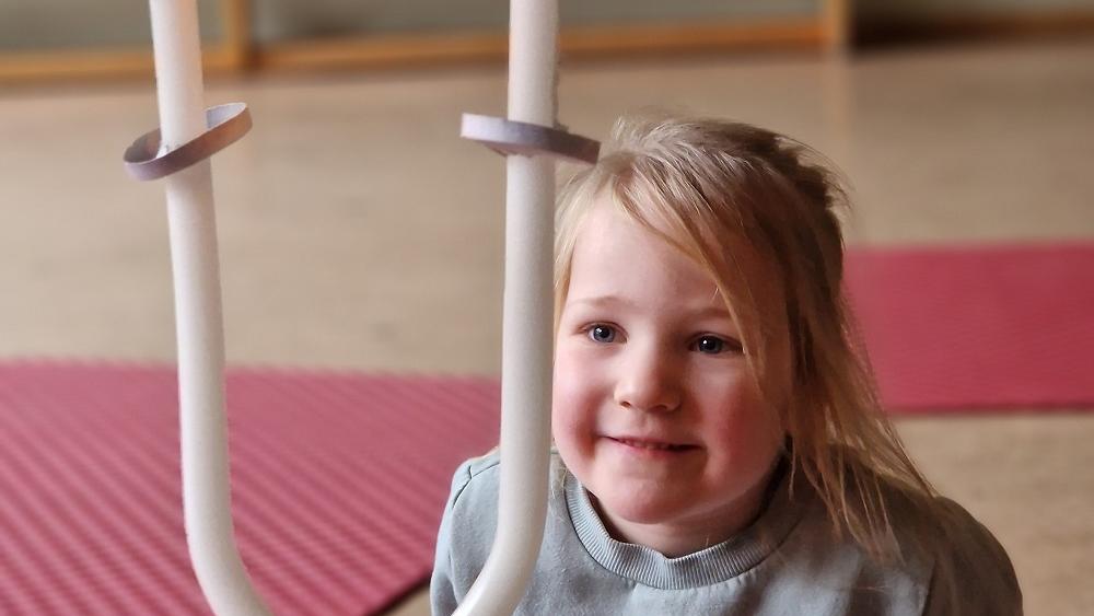 Die Jesuskerze wurde entzündet