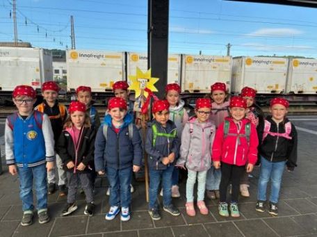 Ein tolles Erlebnis war für die Kinder der Besuch der Heilig-Rock-Tage in Trier