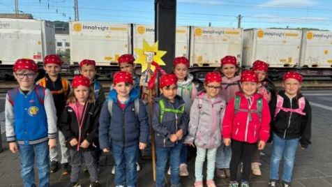 Ein tolles Erlebnis war für die Kinder der Besuch der Heilig-Rock-Tage in Trier
