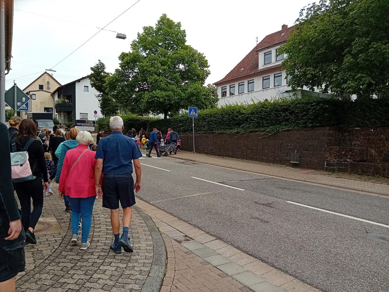 Große und kleine Klimaschützer sammelten gemeinsam Klimameilen