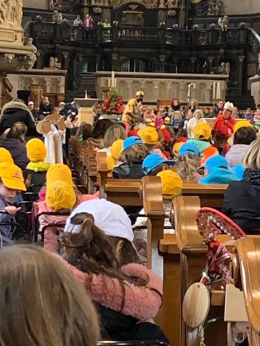 Die Vorschulkinder verbrachten einen besonderen Tag in Trier