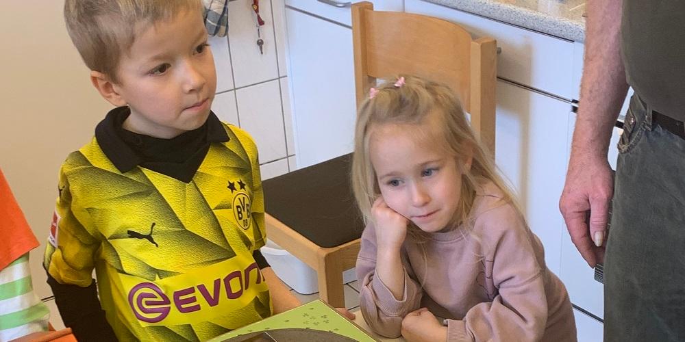 Tibo in Humes (c) Katholische KiTa Saarland gGmbH Tibo in Humes