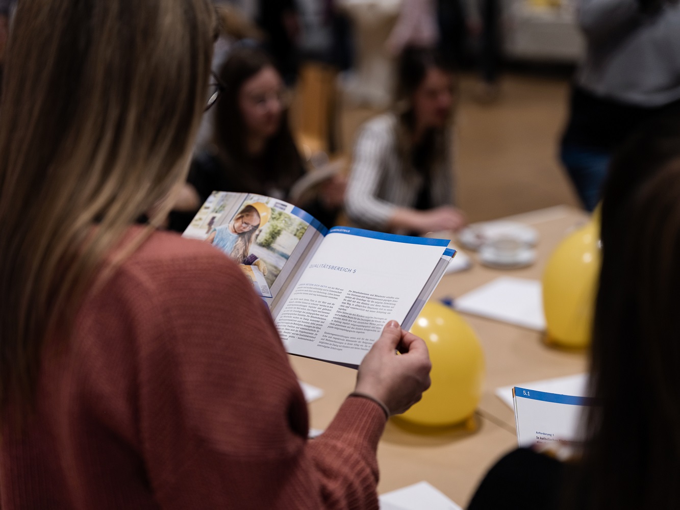 Der Studientag bot Gelegenheit, sich auf den neusten Stand zum Thema Auditkriterien zu bringen.