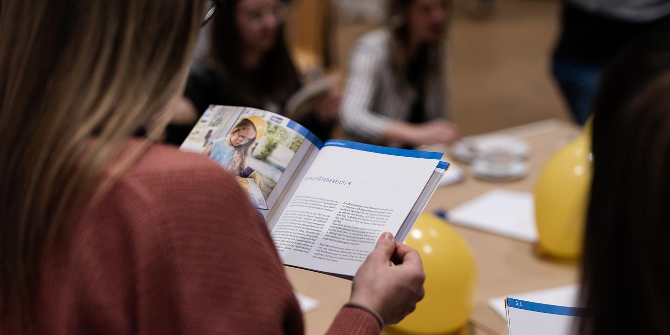 Der Studientag bot Gelegenheit, sich auf den neusten Stand zum Thema Auditkriterien zu bringen.
