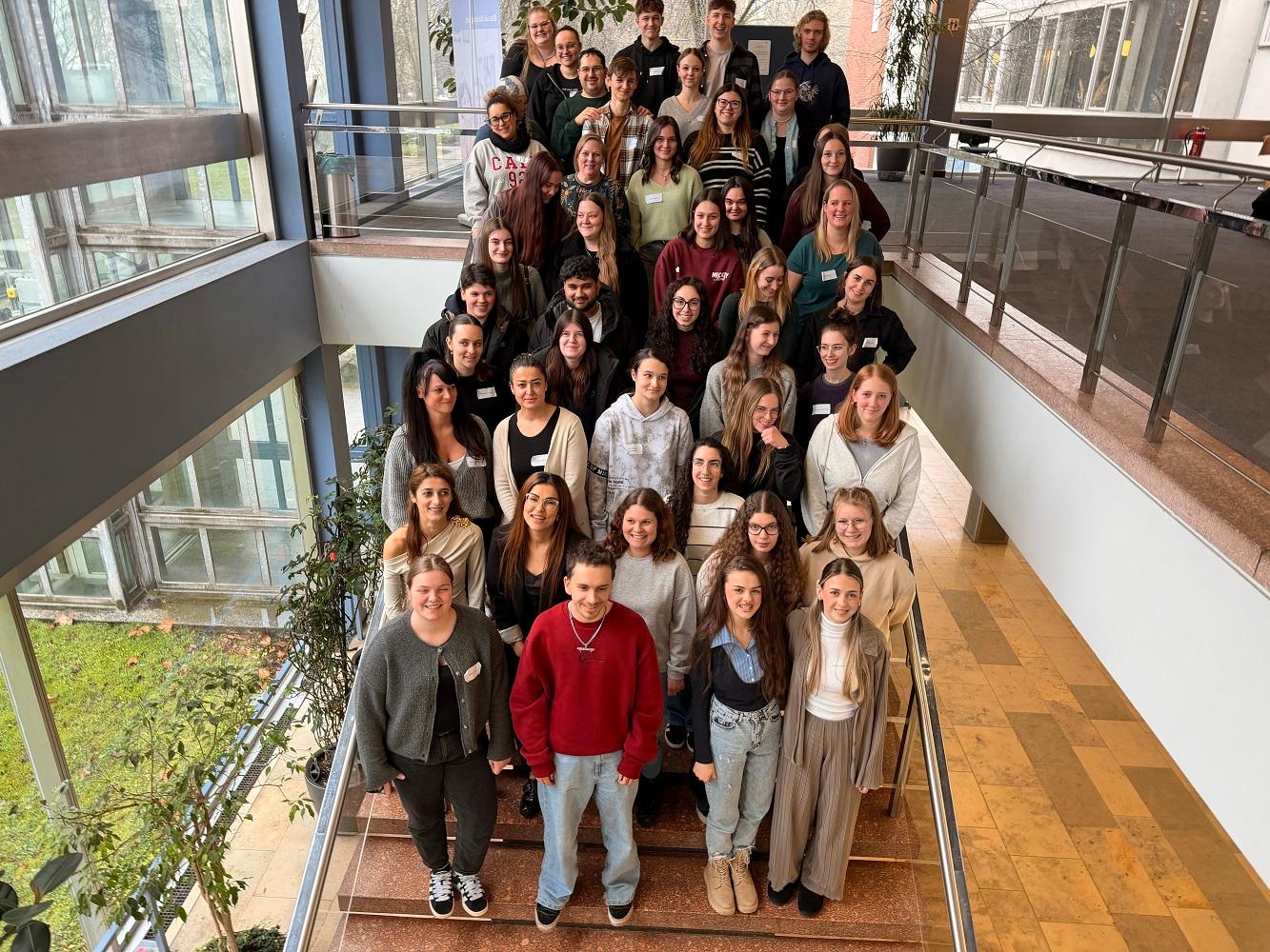 Der Karriere-Kick-Off bot allen Teilnehmern Perspektiven, Inspiration und wertvolle Gesprächsmöglichkeiten