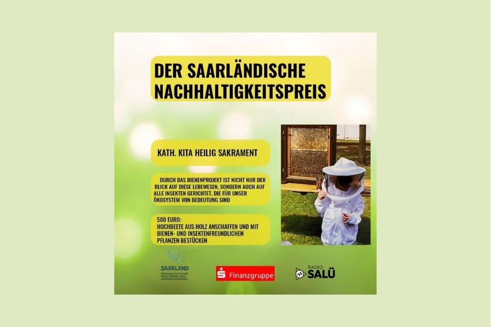 Kath. Kita Heilig Sakrament-Nachhaltigkeitspreis