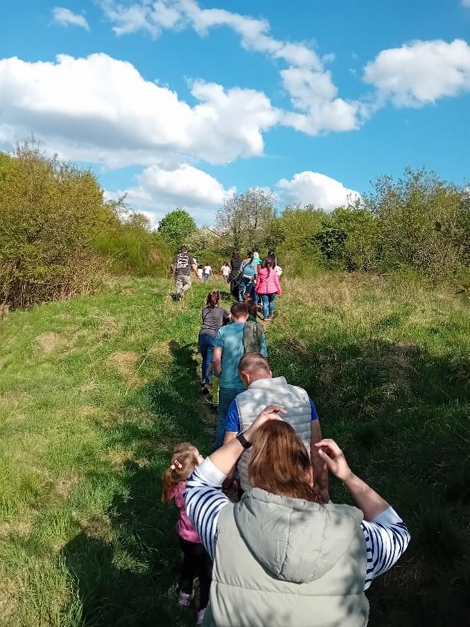 Hasenwanderung in der kath. Kita Hl. Dreifaltigkeit Fraulautern
