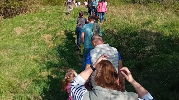 Hasenwanderung in der kath. Kita Hl. Dreifaltigkeit Fraulautern