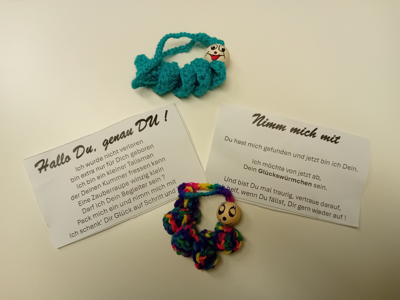 Kita-Regenbogen-Gluehwuermchen