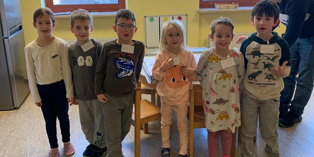 Die Kinder zeigten den Gästen eindrucksvoll ihr Verständnis von Demokratie