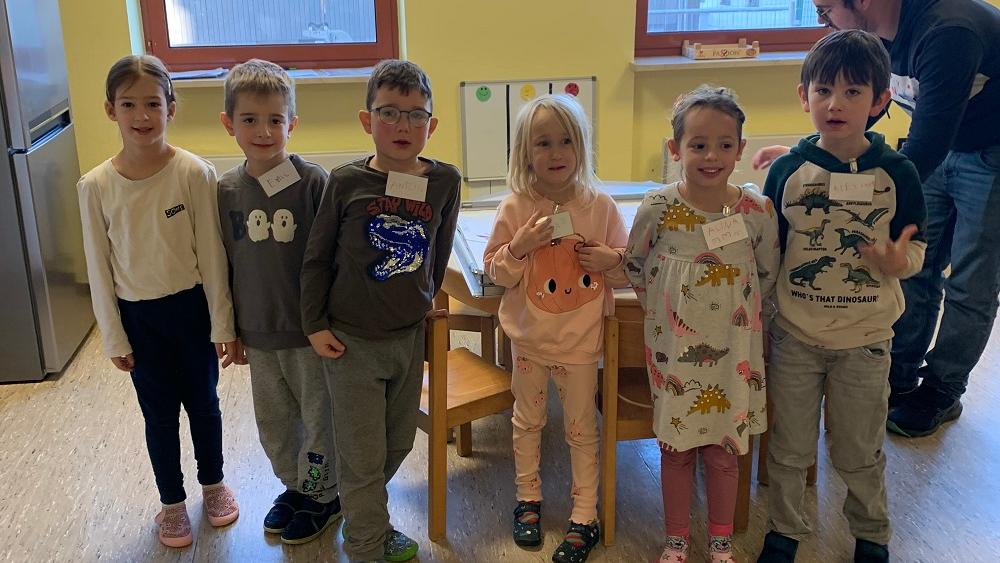 Die Kinder zeigten den Gästen eindrucksvoll ihr Verständnis von Demokratie