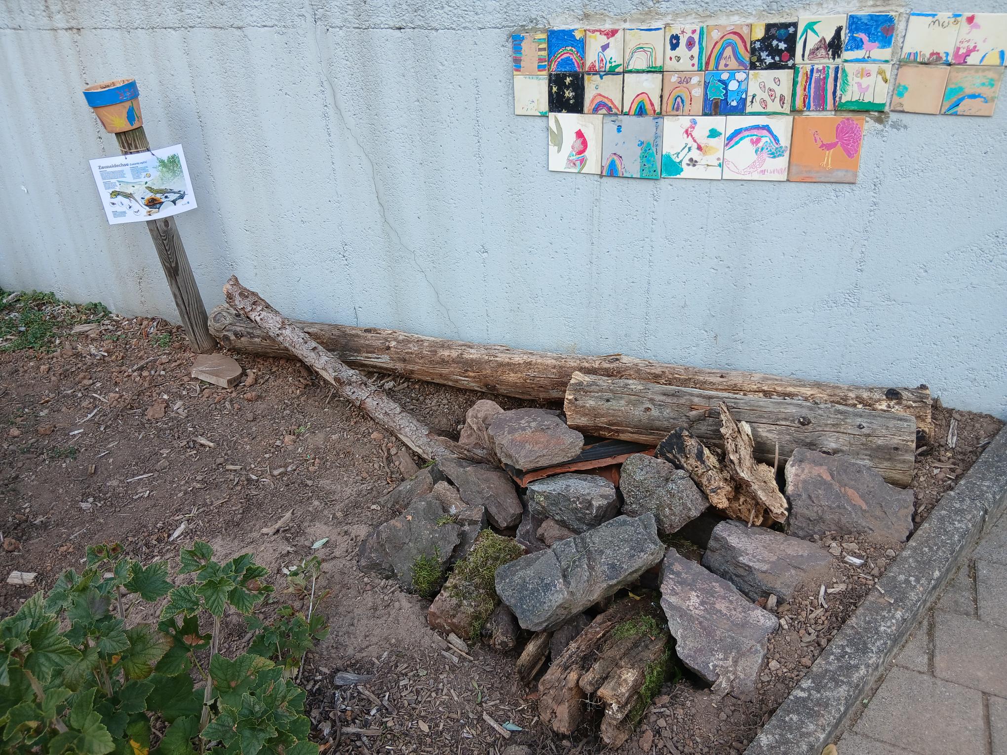 So lernten die Kinder, welche Tiere welche Verstecke nutzen (c) Katholische KiTa gGmbH Saarland So lernten die Kinder, welche Tiere welche Verstecke nutzen