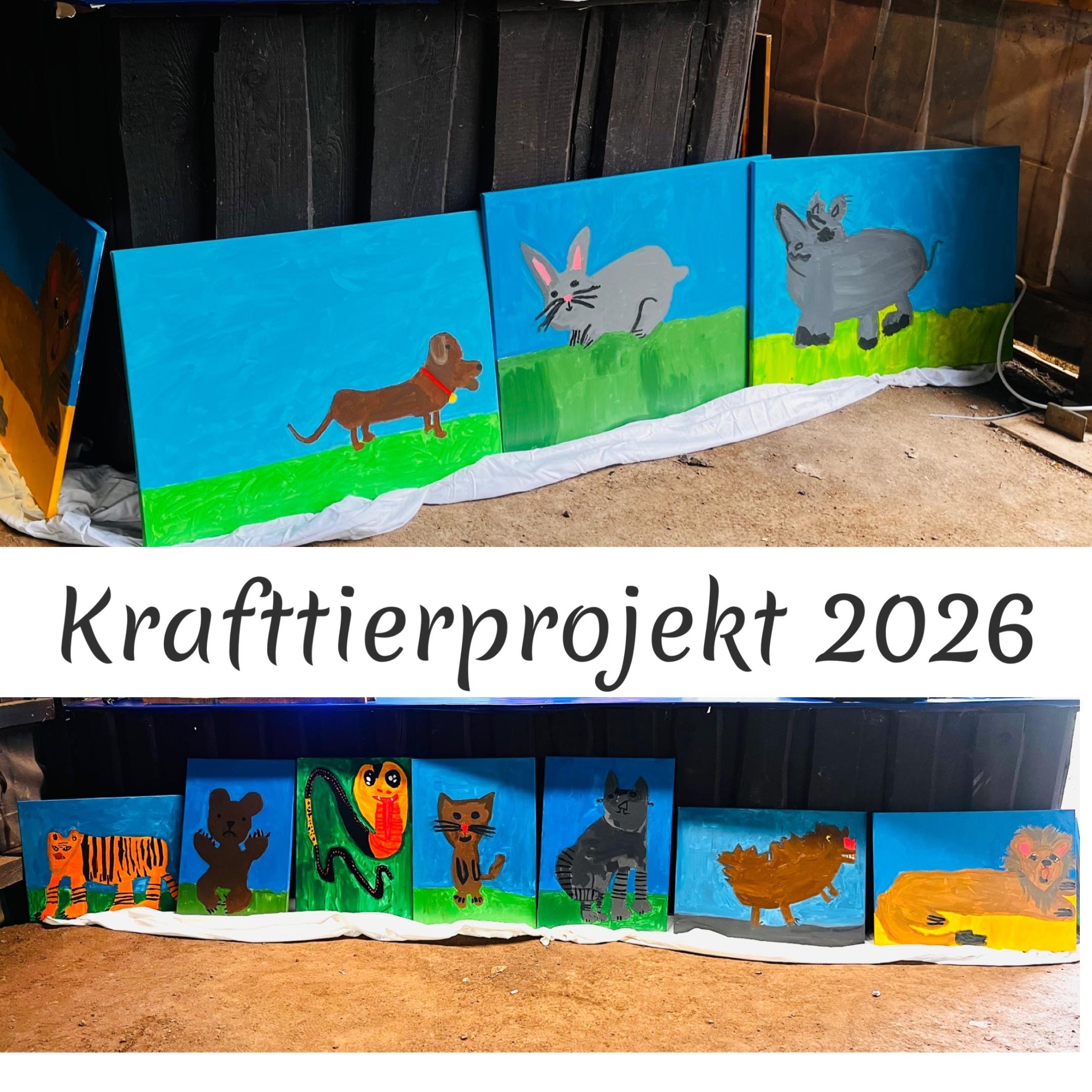 Krafttiere