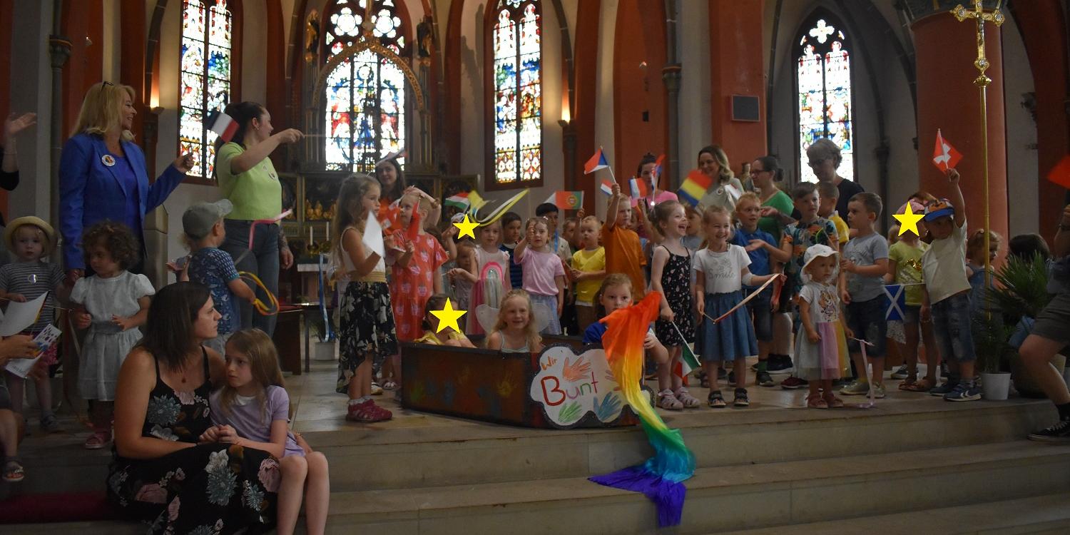 Maria-Himmelfahrt-Quierschied-Sommerfest (c) Katholische KiTa gGmbH Saarland Maria-Himmelfahrt-Quierschied-Sommerfest