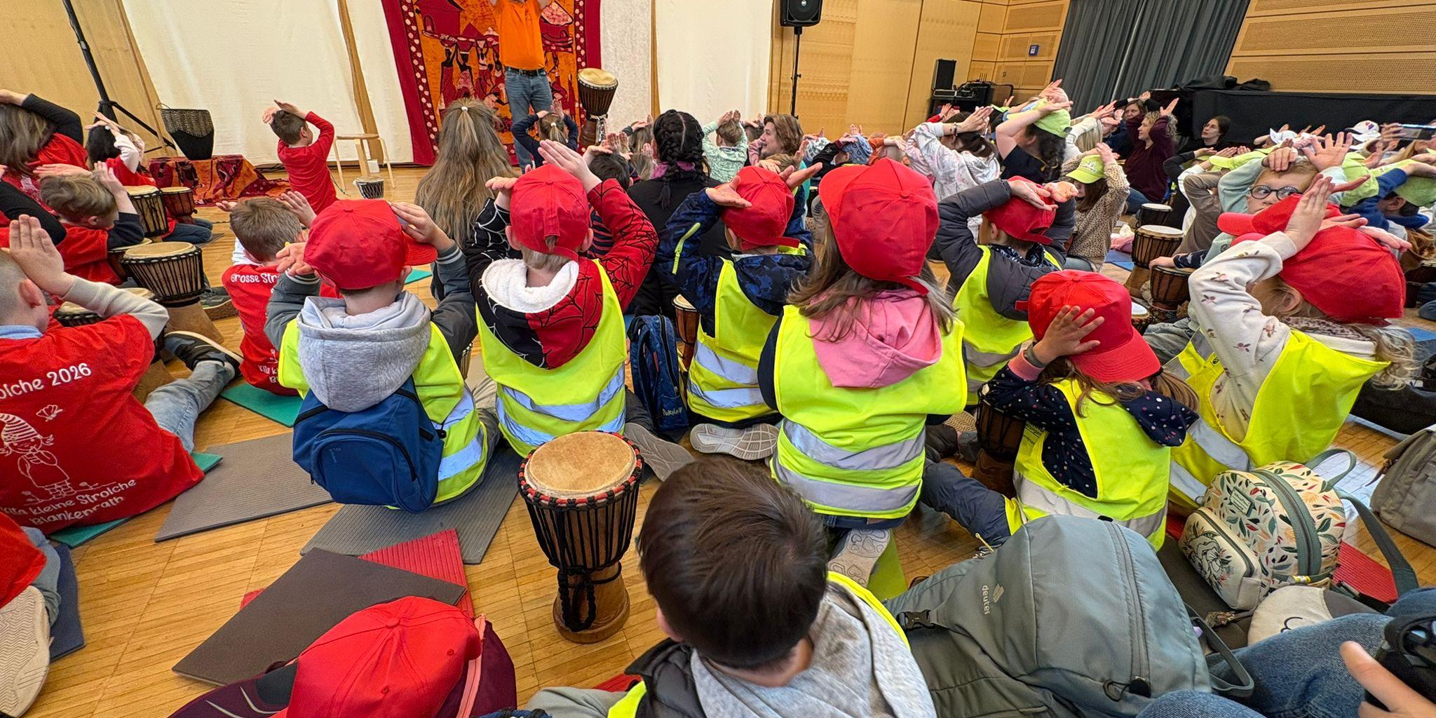 Die Kinder verbrachten einen spannenden Tag in Trier