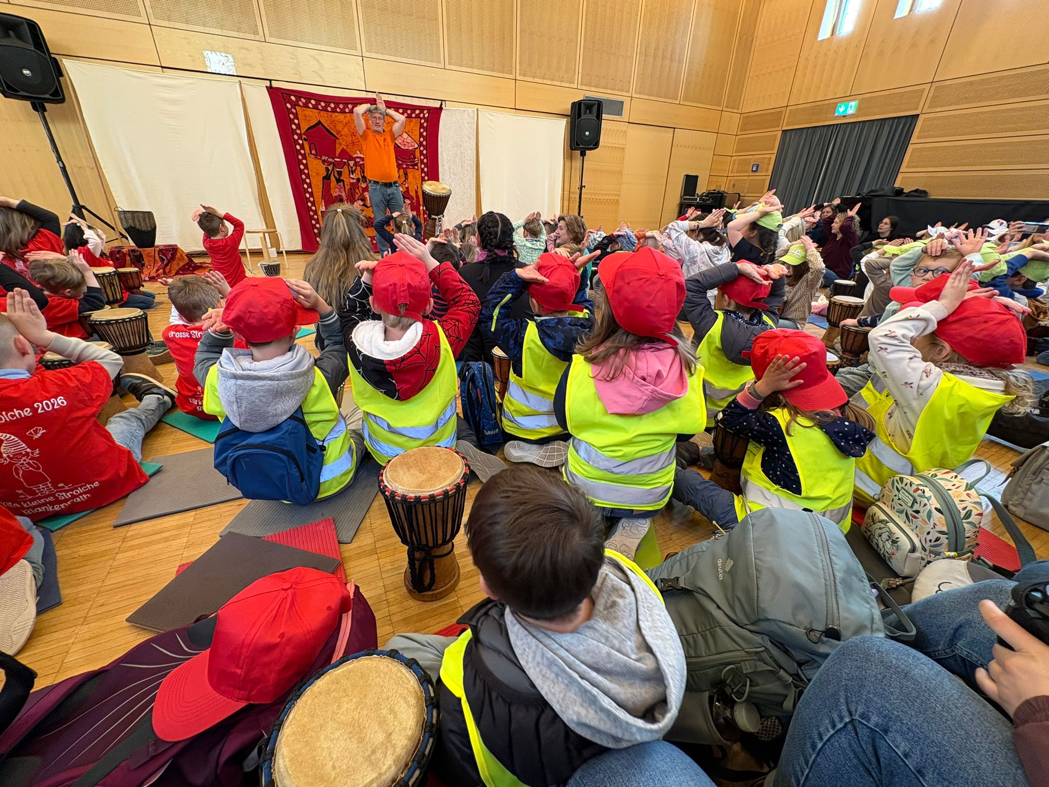 Die Kinder verbrachten einen spannenden Tag in Trier