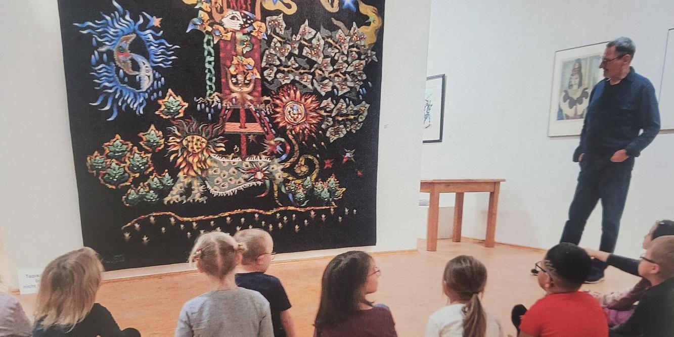 Die Kinder lauschten gebannt (c) Katholische KiTa gGmbH Saarland Die Kinder lauschten gebannt