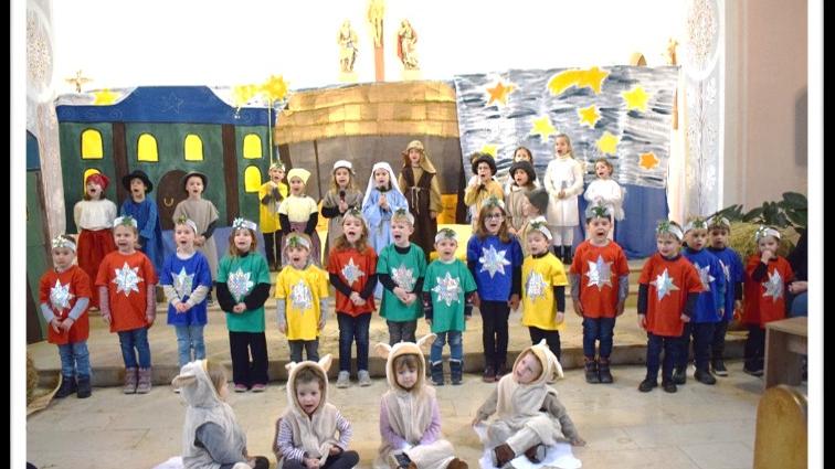 Musical-Aufführung der Kita St. Franziskus Besch