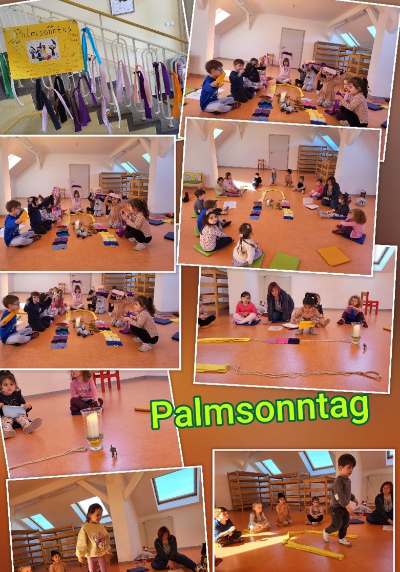 Impressionen zum Palmsonntag