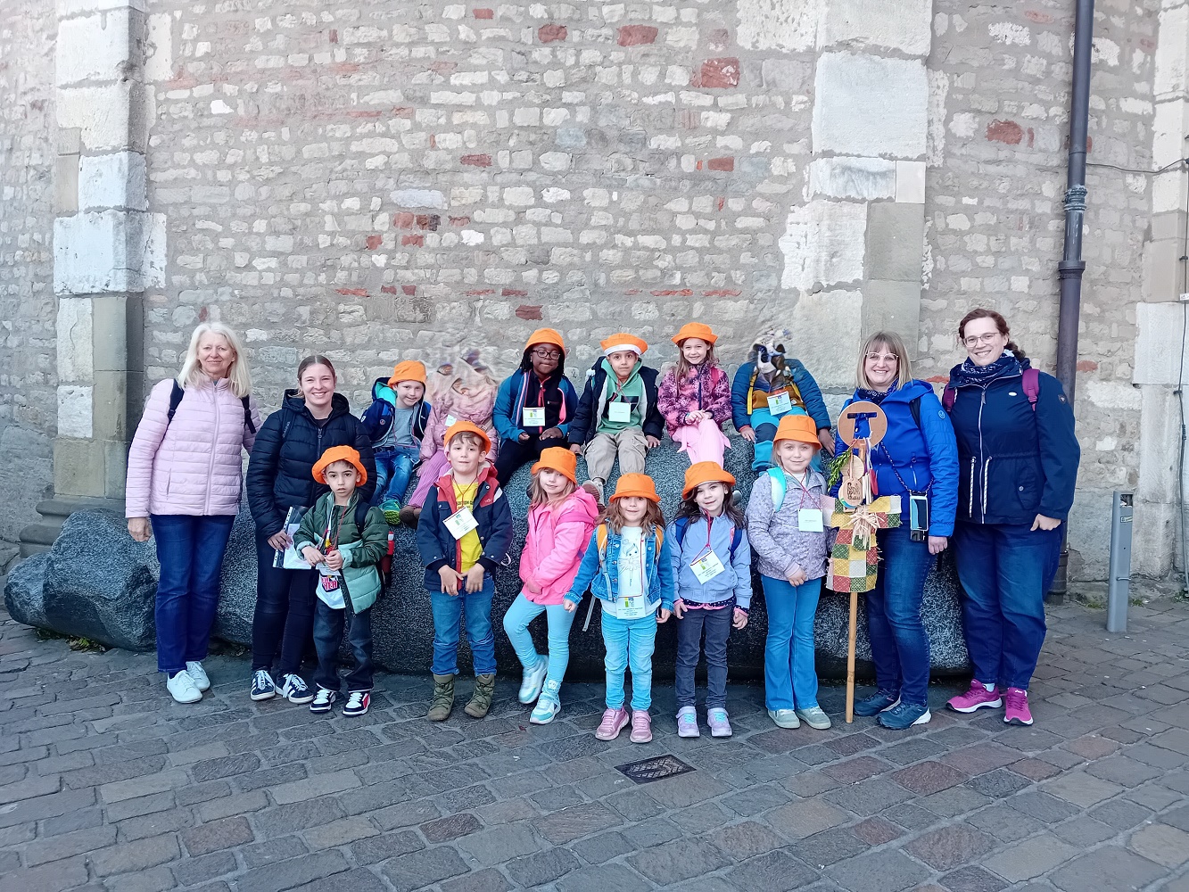 Die Kinder verbrachten einen tollen Tag in Trier